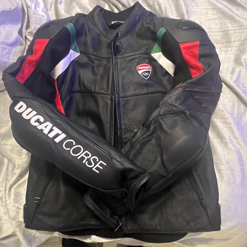 Ducati racing leather